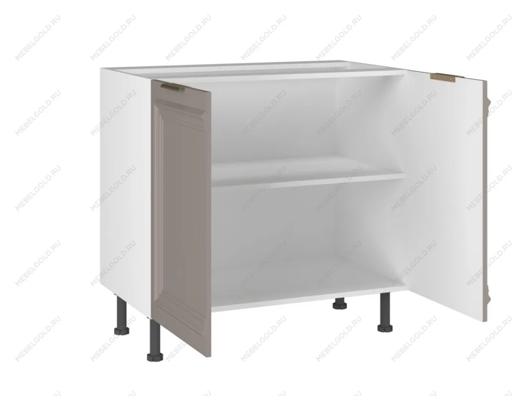 Стол С-90 2-дверный, Фьюжн (900*537*870) Мокко, 27122 | изображение 1