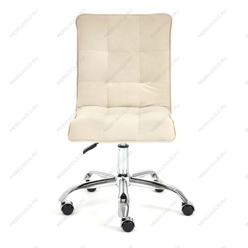 Кресло ZERO Бежевый, флок | изображение 6