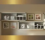 Полка Индиана JPOL/120 сосна каньон | изображение 1