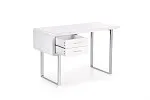 Стол компьютерный Halmar B-30 (белый/хром) | изображение 1