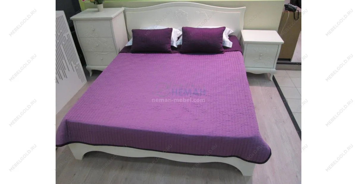 Двуспальная кровать Астория МН-218-01-180 | изображение 1