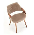 Стул кухонный Halmar K396 (бежевый/орех) | изображение 5