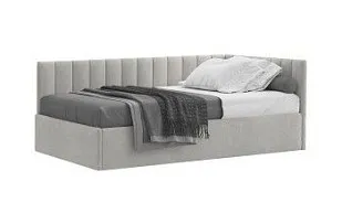 Кровать Сингл 120 угловая с подъемником. Цвет SIMPLE 29