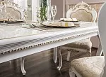Столовая Натали белый глянец (прямоугольный стол) | изображение 7