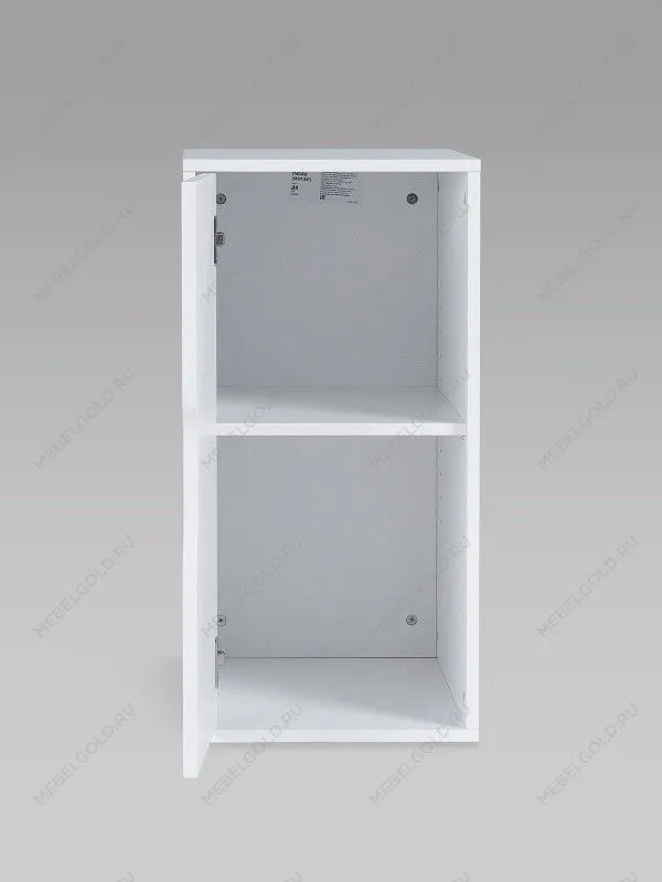 Тумба с дверцей Ингар, 36х71х53 белая | изображение 8