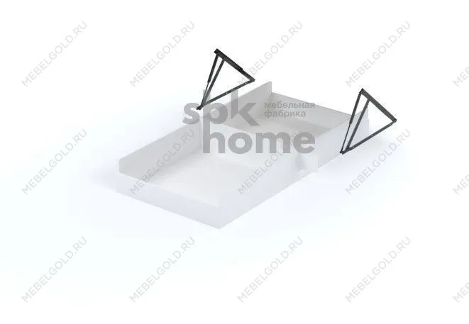 Комплект подъемного механизма NEW для кровати с/м 1800*2000 Белый, 80004