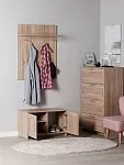 БРИМНЭС / СИРИУС тумба ИКЕА / IKEA 2 двери 78х47 сонома | изображение 7