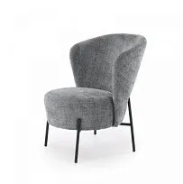 Кресло Halmar CEZAR (серый)