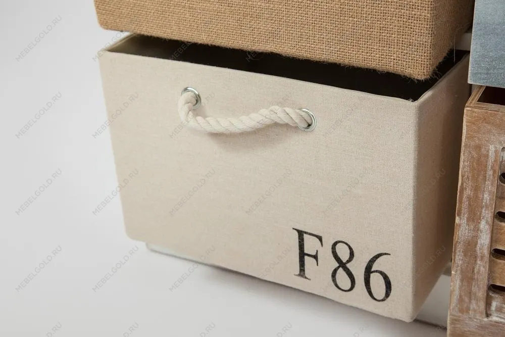 Тумба с 6 ящиками Secret De Maison MARITIME 6 Слоновая кость | изображение 3