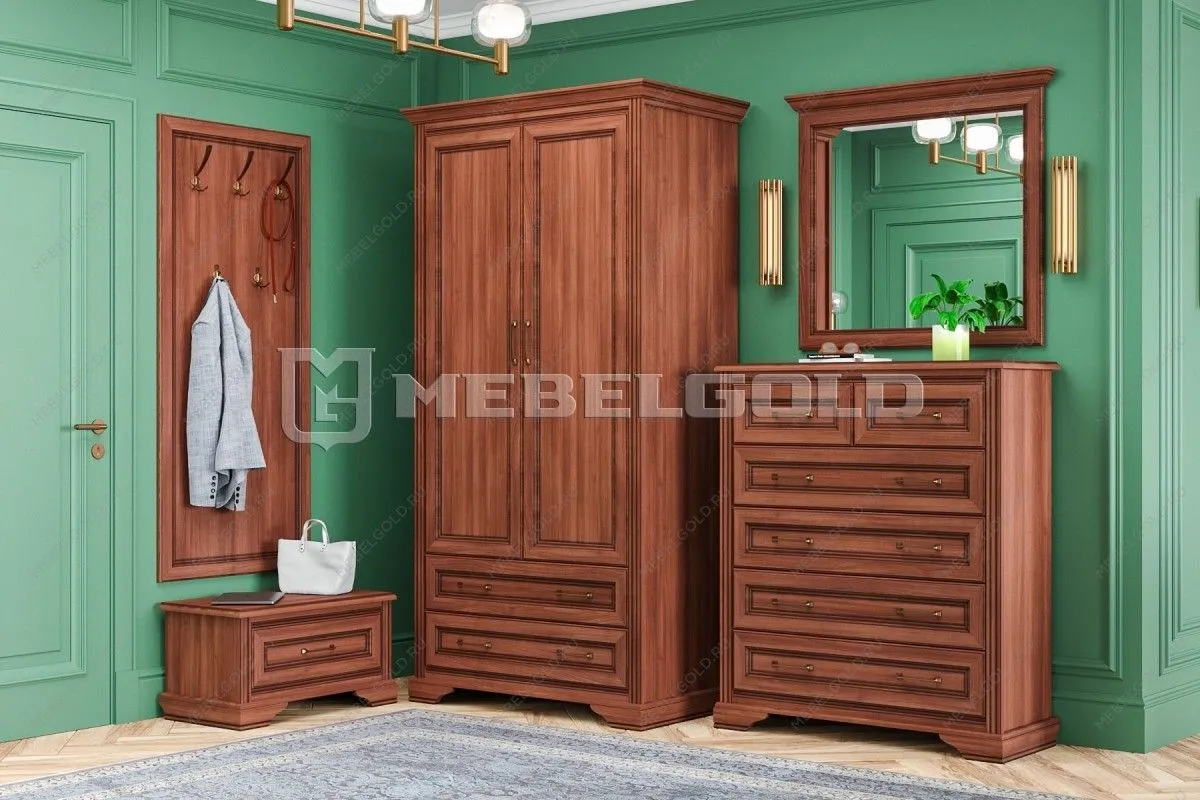 Зеркало Стилиус LUS90 (Орех донской) | изображение 3