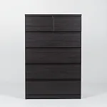 МАЛЬТА комод ИКЕА / IKEA 4+2 ящика 80х121 Дуб Венге | изображение 2