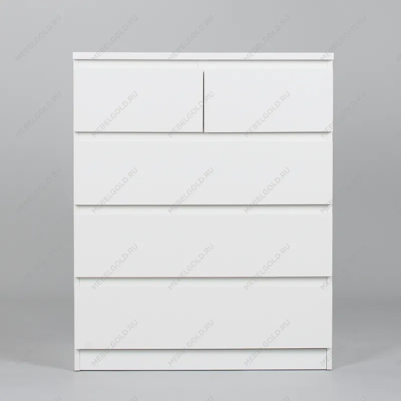 МАЛЬТА комод ИКЕА / IKEA 3+2 ящика 80х99 белый | изображение 2