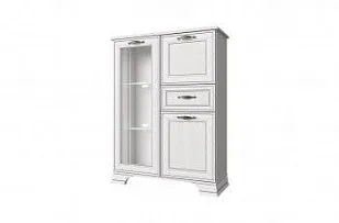 Тумба Тиффани 1V2D1S вудлайн кремовый