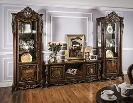 Гостиная Джоконда корень дуба глянец