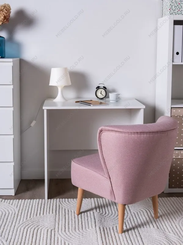 Стол письменный Кастор, 80х50х75 см, белый | изображение 8