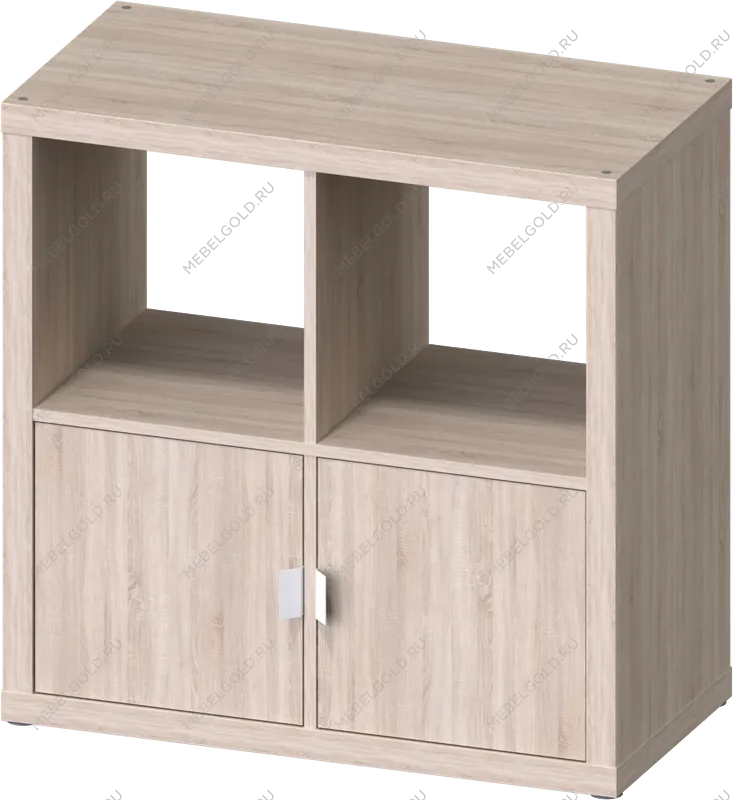 КАЛЛАКС / ФОРА Комплект двух выдвижных ящиков 4.2, цвет дуб беленый | изображение 1