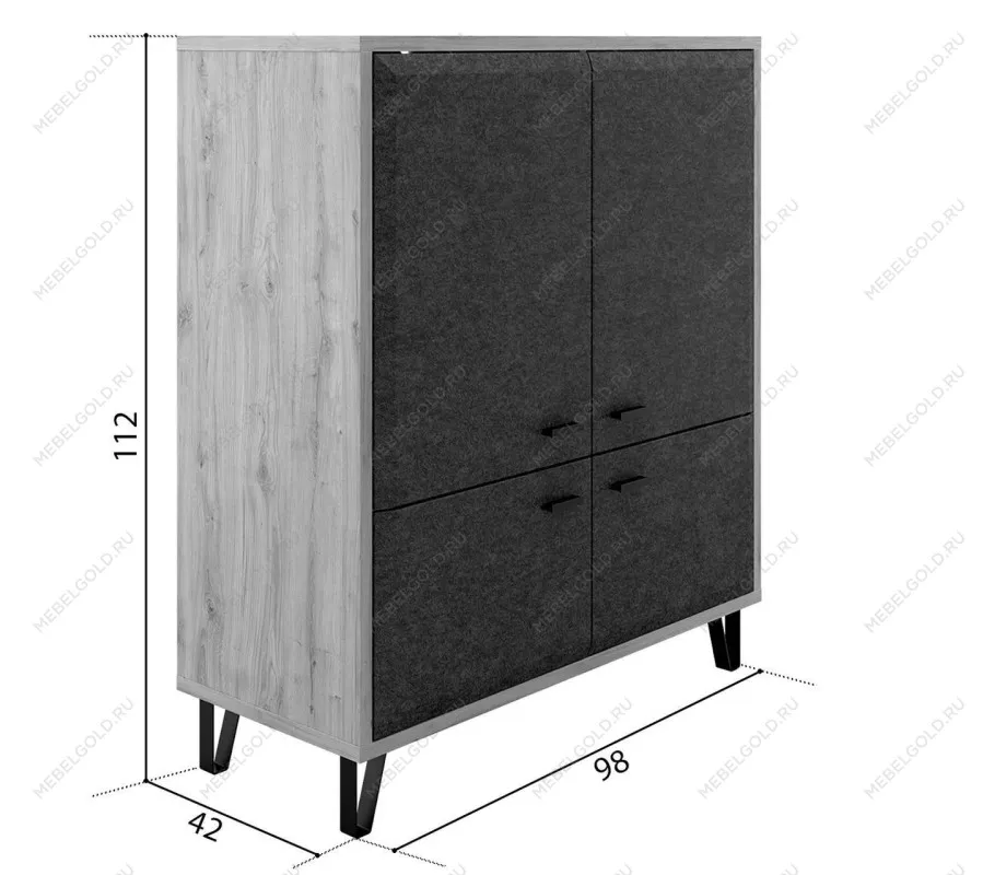 Тумба Грейс KOM4D - Выставка Балашиха | изображение 7