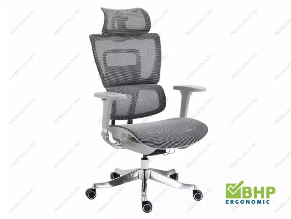 Кресло компьютерное Signal WINNER LUX (серый)