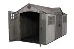 Сарай пластиковый WoodLook 15*8 DD | изображение 5