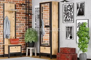 Шкаф Лофт SZF1W1S/60