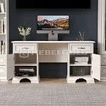 Стол письменный Тиффани вудлайн кремовый | изображение 3