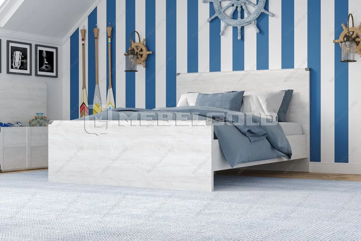 Кровать Индиана JLOZ/140x200 сосна каньон | изображение 2