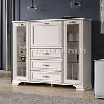 Тумба Тиффани 2V1D3S вудлайн кремовый | изображение 2