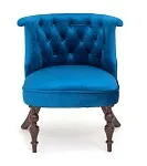 Кресло Бархат (темный тон/34 - королевский синий) | изображение 3