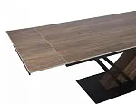 Стол обеденный Signal GENESIS Legno 160 (эффект дерева/дуб/черный) | изображение 5