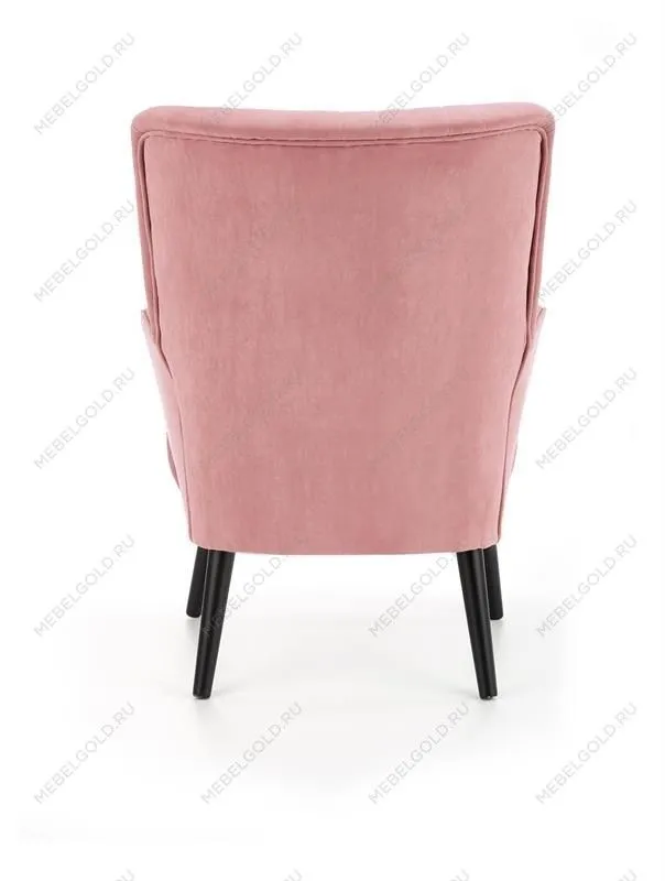 Кресло Halmar DELGADO (розовый) | изображение 3
