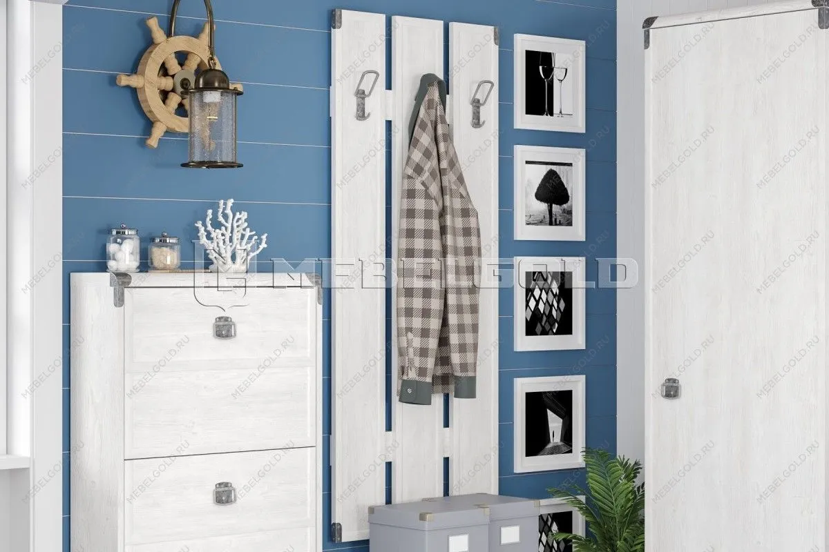 Балашиха - Вешалка Индиана JWIE/60 сосна каньон | изображение 2