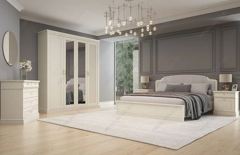 Спальня Сиена (возможный вариант комплектации 1)