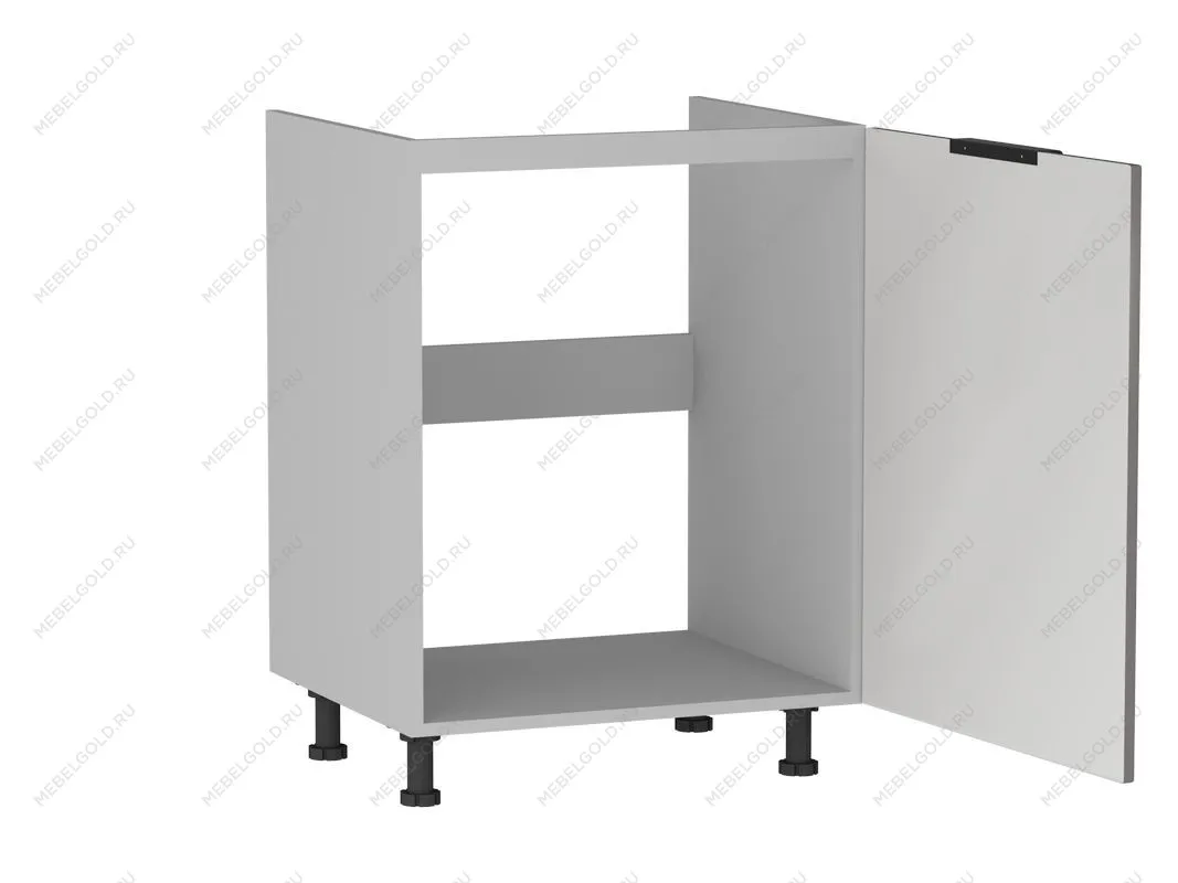 Стол под мойку СМ-60, Ватель (600*520*820) Экокожа Мокко, 23709 | изображение 1