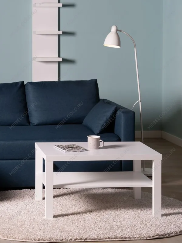 Стол журнальный Энкель, 82x50x45 см, белый | изображение 6