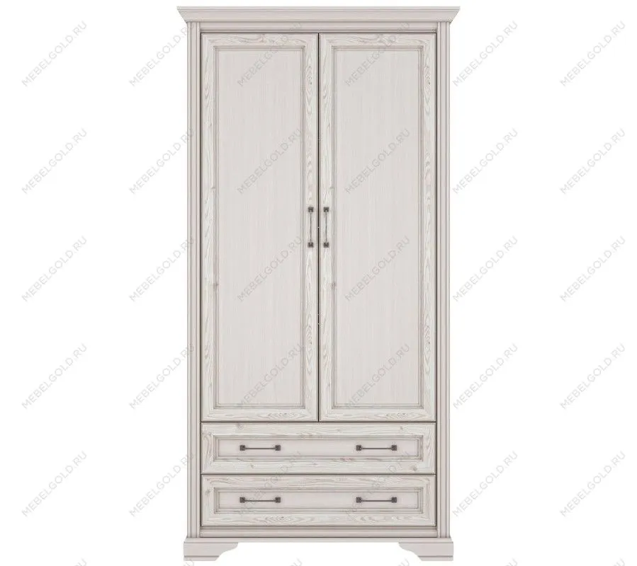 Шкаф Стилиус SZF2D2S (Лиственница сибирская) - Выставка Лобня