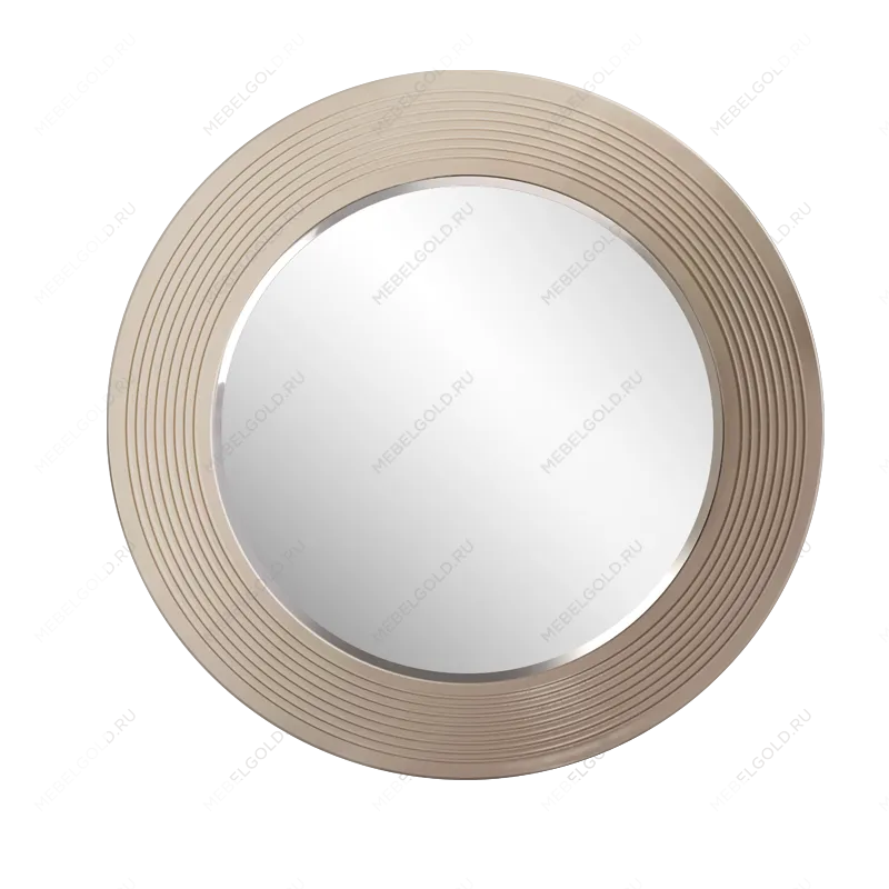Зеркало круглое РМ/02(S) капучино