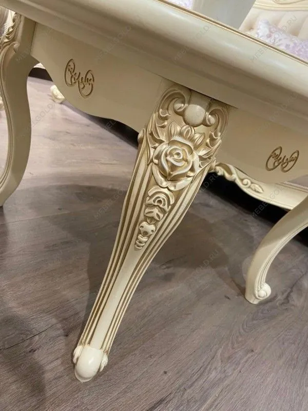 Столик круглый Мона Лиза крем | изображение 4