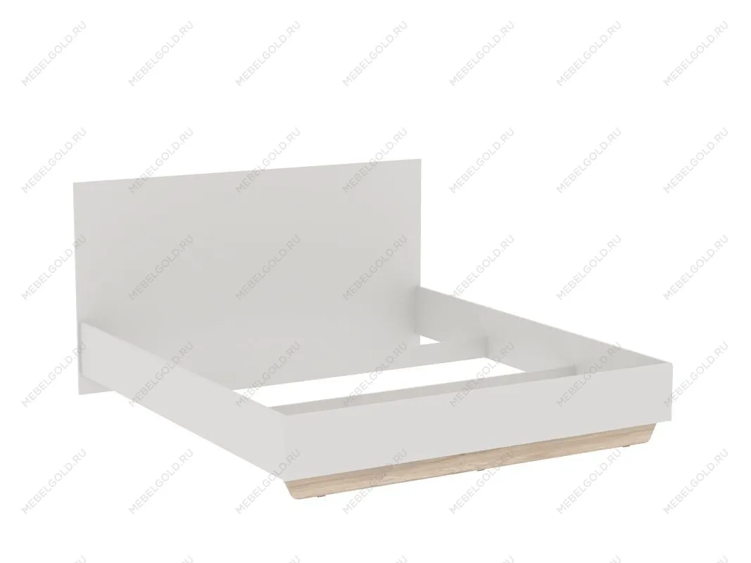 Кровать (каркас) 1800, Аврора (1866*2063*1004) Дуб Мария/Кашемир, 12709 | изображение 1