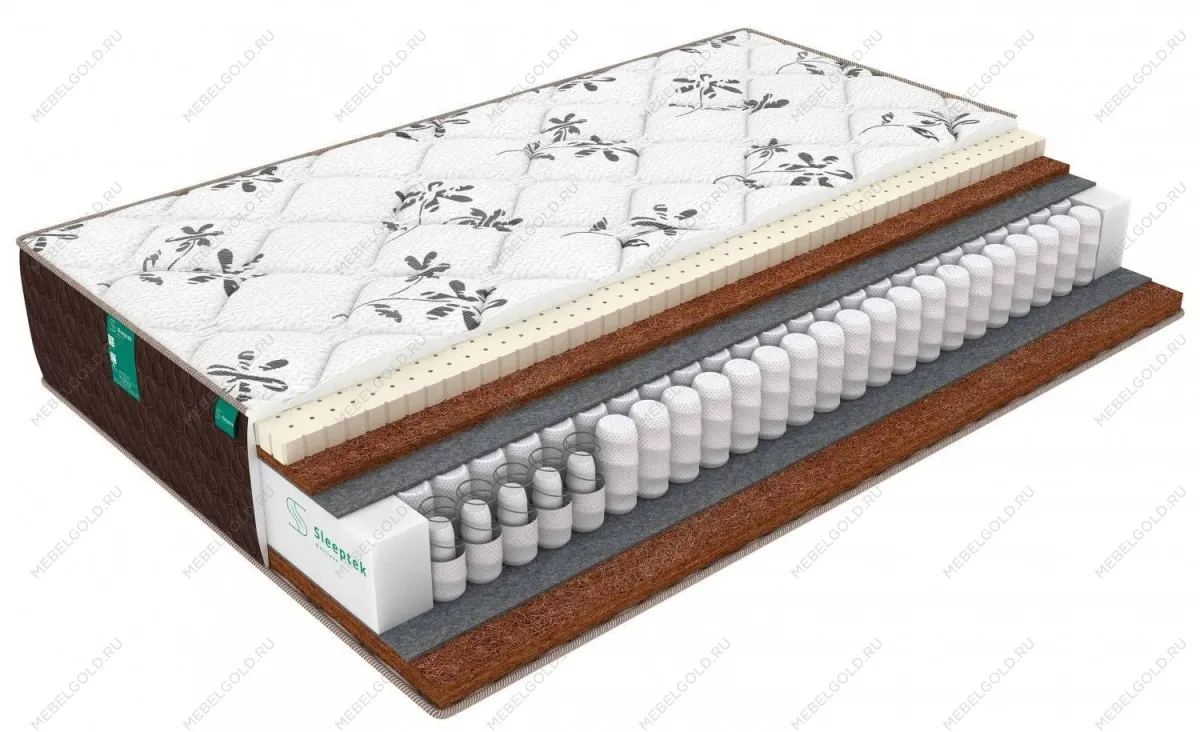 Матрас Duplex LatexStrong Cocos 200х200