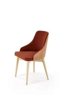 Стул кухонный Halmar MALAGA Mavel 44/Stelar 54 (корица/бук)