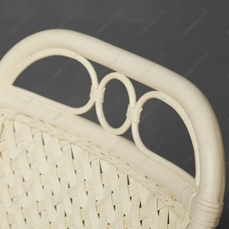 Комплект террасный ANDREA Белый | изображение 2