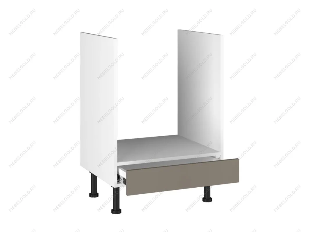 Стол под духовой шкаф СД-60, Виста (600*523*870) Мокко, 25409 | изображение 1