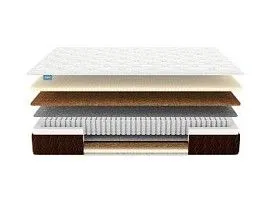 Матрас Мега Медиум 200х200