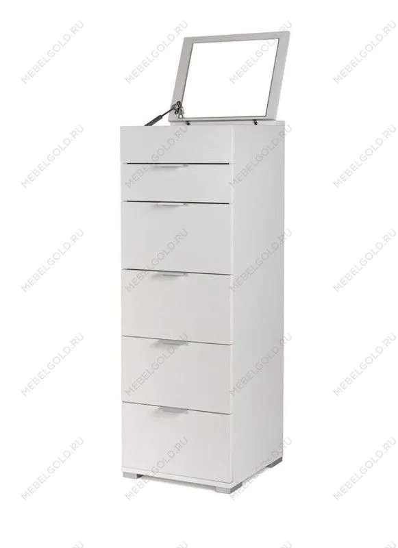 Комод НК-6 (Белый) | изображение 2