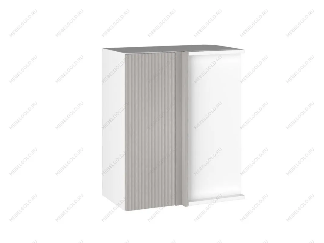 Шкаф ШВП-60 левый, Виста (600*350*720) Экокожа Бежевый, 26516