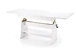 Стол-трансформер Halmar ERIKA 120 (белый) | изображение 6