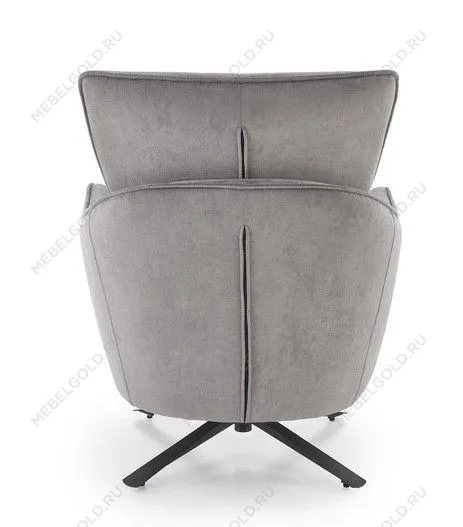 Кресло Halmar SCAMPI (серый) | изображение 5