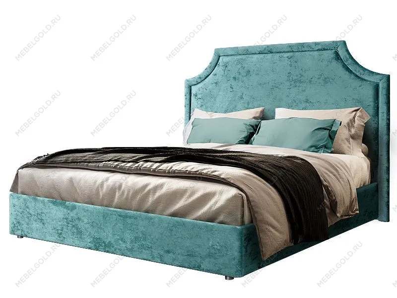 Кровать Hilton 1,8 м, с подъемным механизмом (Морской бриз) Sweet Dreams ХЛКР180-1[3]