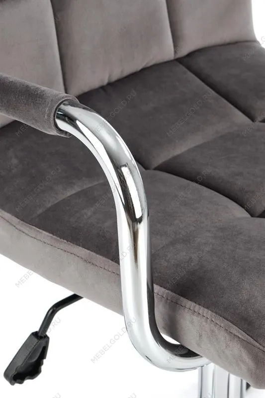 Кресло компьютерное Halmar GONZO 4 (серый) | изображение 5