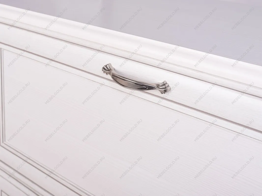 Обувница Тиффани 3D вудлайн кремовый | изображение 3